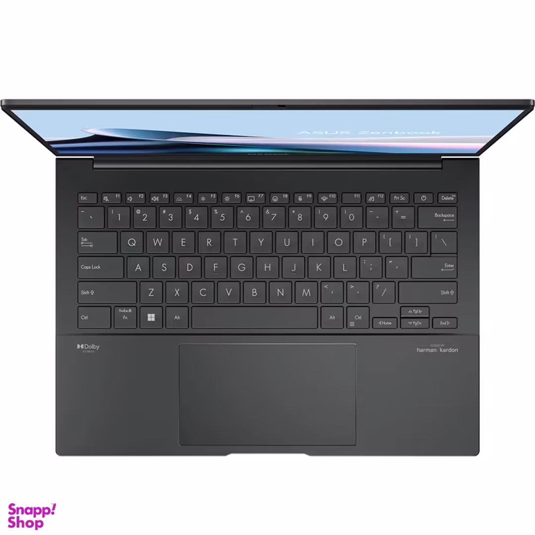 لپ تاپ 14 اینچی ایسوس مدل Zenbook 14 OLED Q425MA-Core Ultra 7 155H-16GB DDR5-1SSD-W