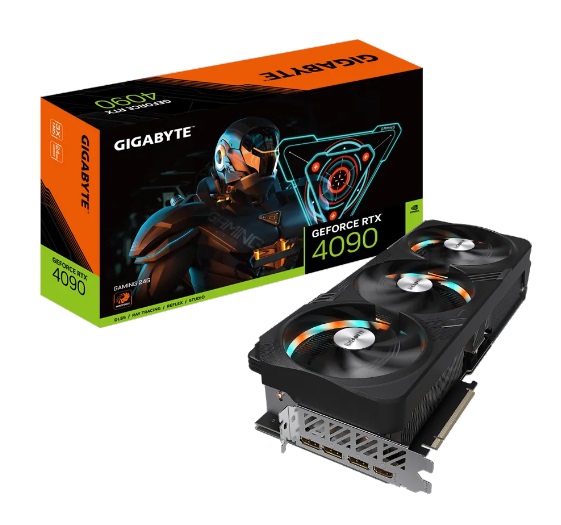 کارت گرافیک  گیگابایت مدل GeForce RTX™ 4090 GAMING 24G با حافظه 24 گیگابایت