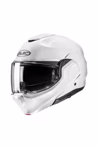 کلاه کاسکت موتورسیکلت سفید ایمنی HJC F100 سومین فک 180 درجه HJC