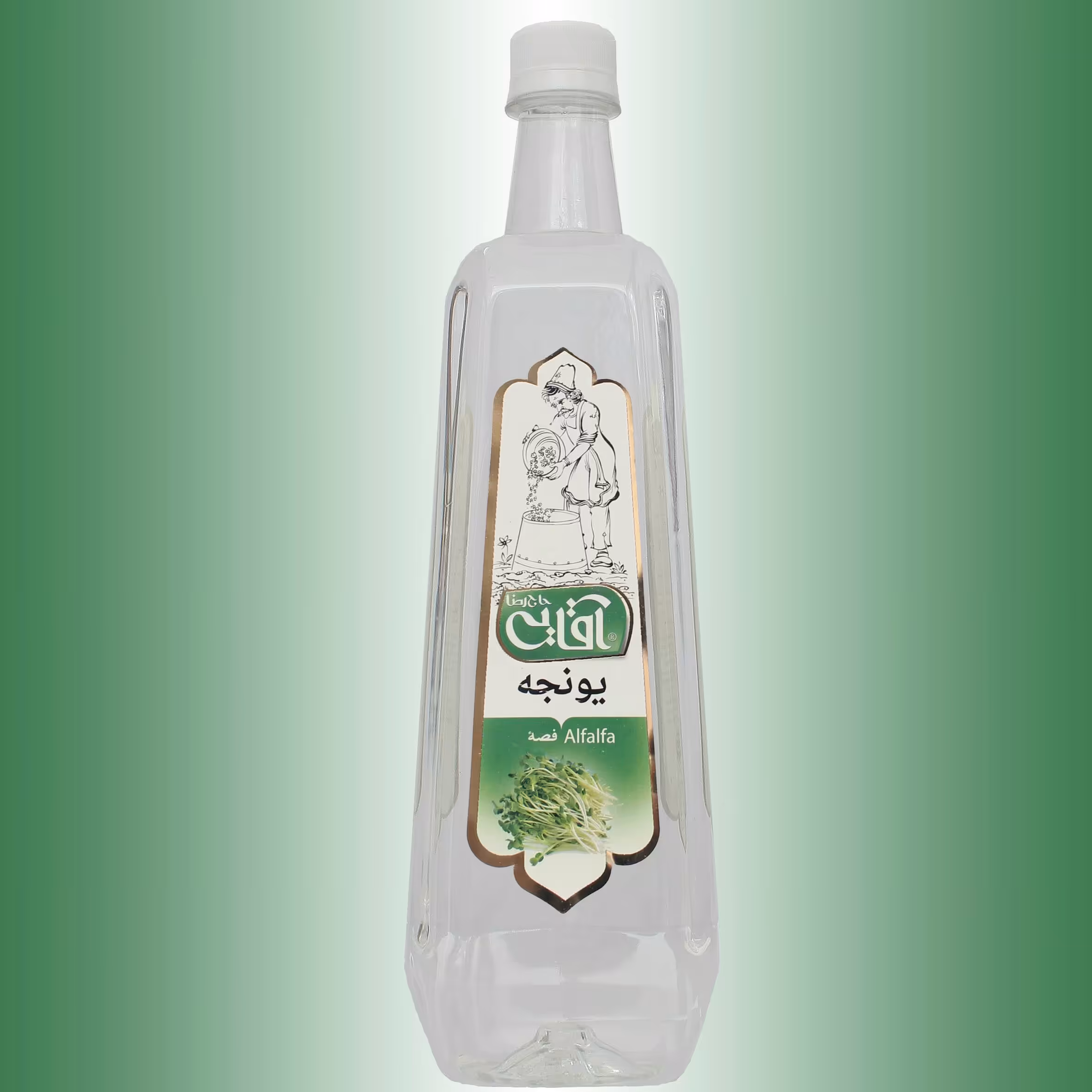 عرق یونجه (بسیار سنگین) محصول قمصر 