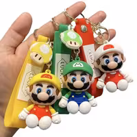 آویز کلید فیگور ماریو - جاکلیدی ماریو سیلیکونی