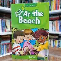 کتاب At The Beach First Friends 1 readers