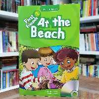 کتاب At The Beach First Friends 1 readers