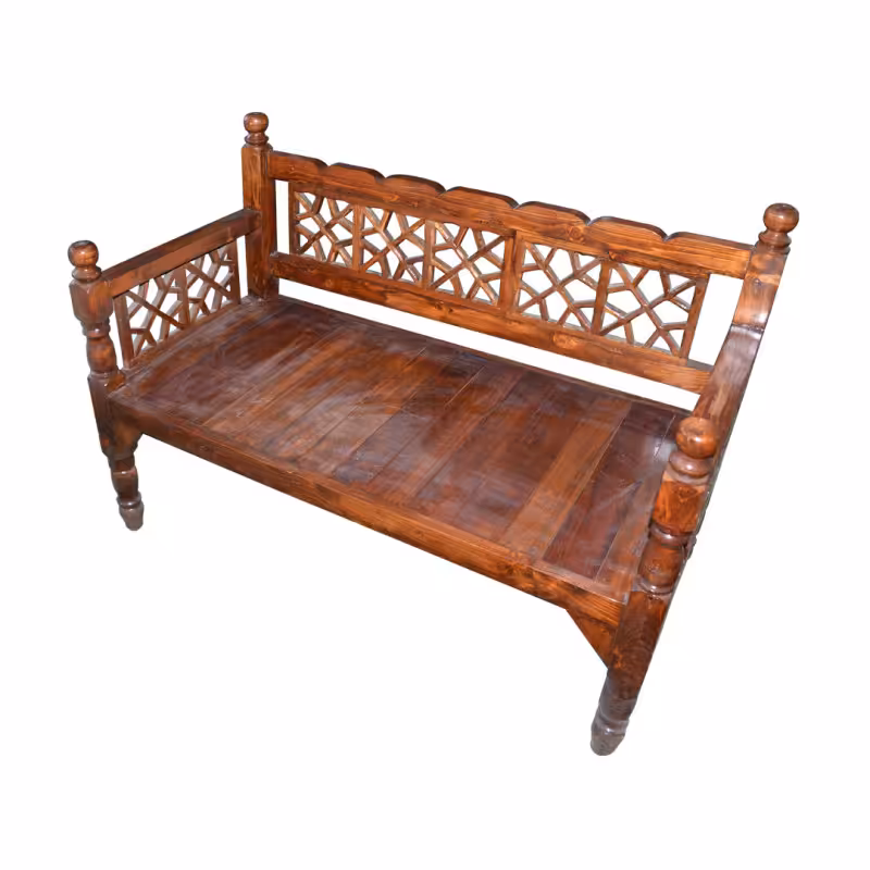 تخت چوبی سنتی مدل m125