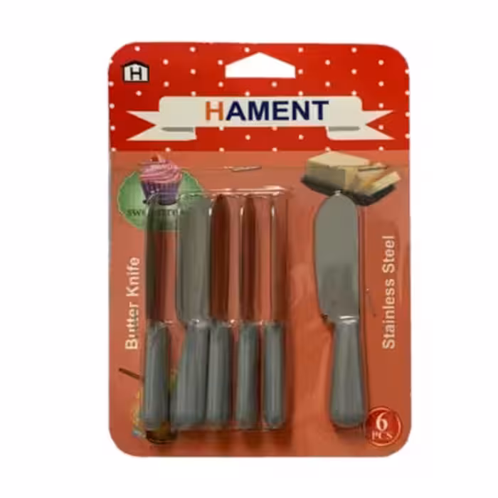 کارد کره خوری 6عددی