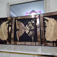 تابلوآینه کاری..تابلو آینه