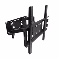 براکت پایه دیواری تلویزیون دو بازو مدل ZB55 برای تلویزیون 37 تا 60 اینچ