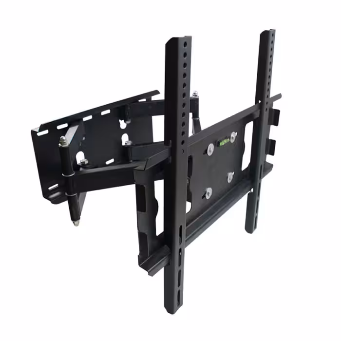 براکت پایه دیواری تلویزیون دو بازو مدل ZB55 برای تلویزیون 37 تا 60 اینچ