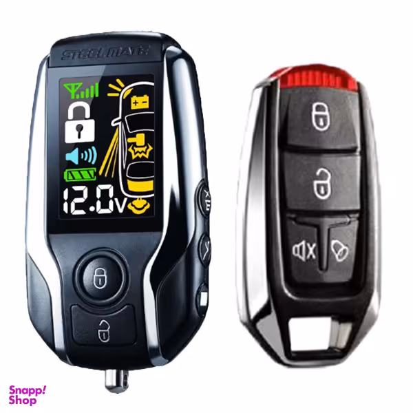 دزدگیر خودرو استیل میت مدل Ranger-5163