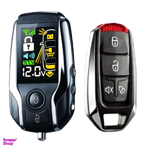 دزدگیر خودرو استیل میت مدل Ranger-5163