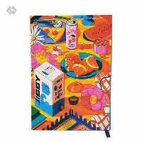 دفتر یادداشت همیشه مدل TUUTI.FRUTTI کد 663 برند همیشه نوت