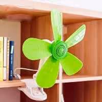 پنکه گیره دار  خانگی(مینی پنکه)مناسب داخل آشپزخانه،اتاق خواب،و جاهای مختلف