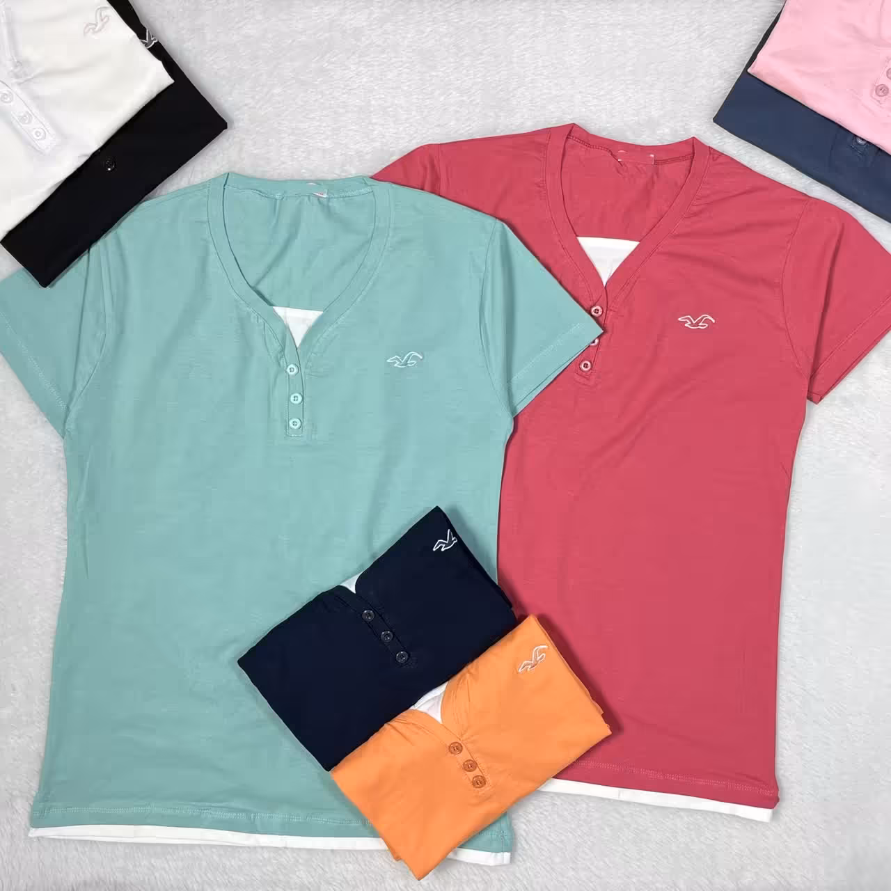 تیشرت  اسپرت نخ پنبه اعلا دخترانه با کیفیت و تنخور شیک   