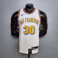 لباس سفید گلدن استیت واریرز کلاسیک ادیشن