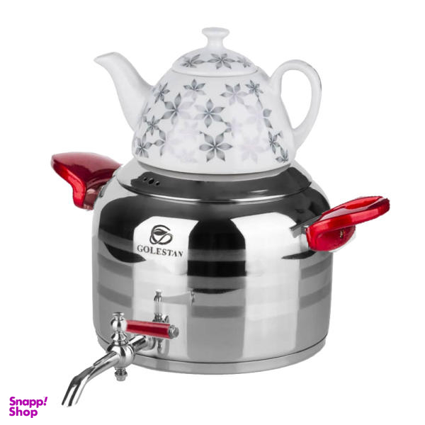 ست کتری و قوری گلستان مدل Tork-Z