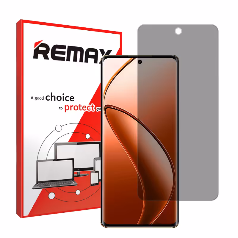 گلس ریلمی 12 Pro Plus مدل پرایوسی برند ریمکس کد S