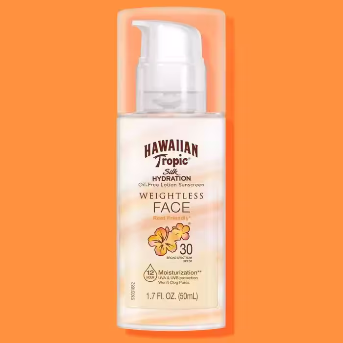 لوسیون ضد آفتاب صورت HAWAIIAN TROPIC