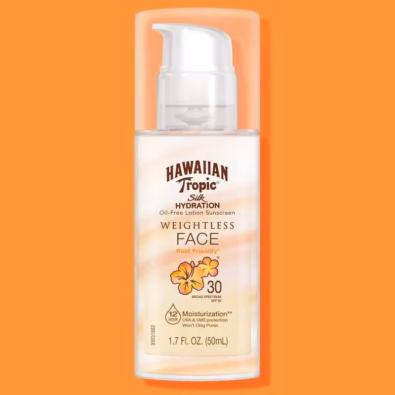 لوسیون ضد آفتاب صورت HAWAIIAN TROPIC