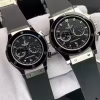 ساعت ست هابلوت بدنه استیل