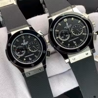 ساعت ست هابلوت بدنه استیل