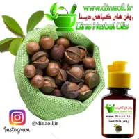 روغن ماکادمیا 60 میل دینا