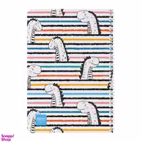 دفتر مشق 60 برگ سیمی الیپون کد 2271550