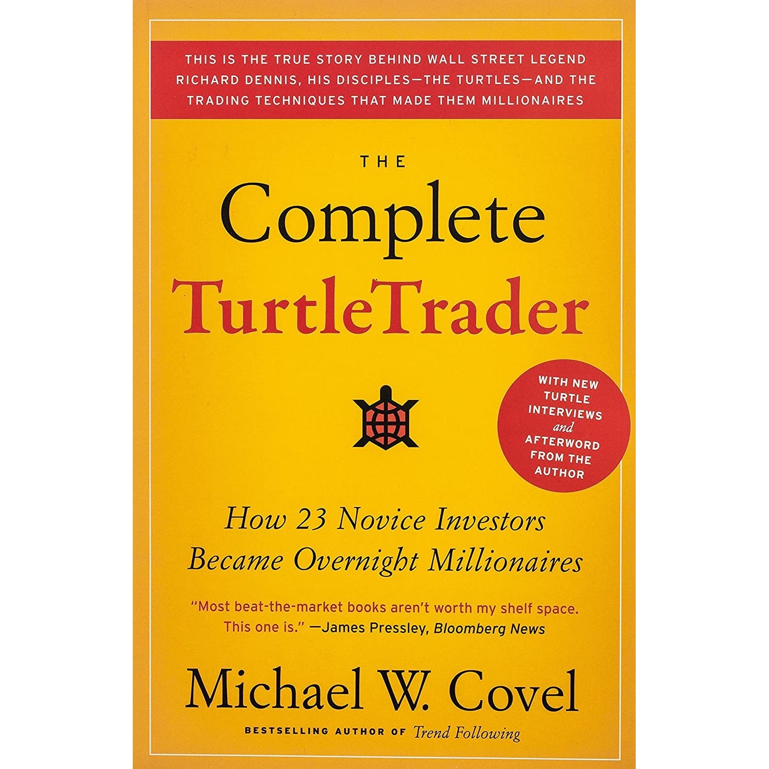 کتاب زبان اصلی The Complete TurtleTrader اثر Michael Covel انتشارات تازه ها