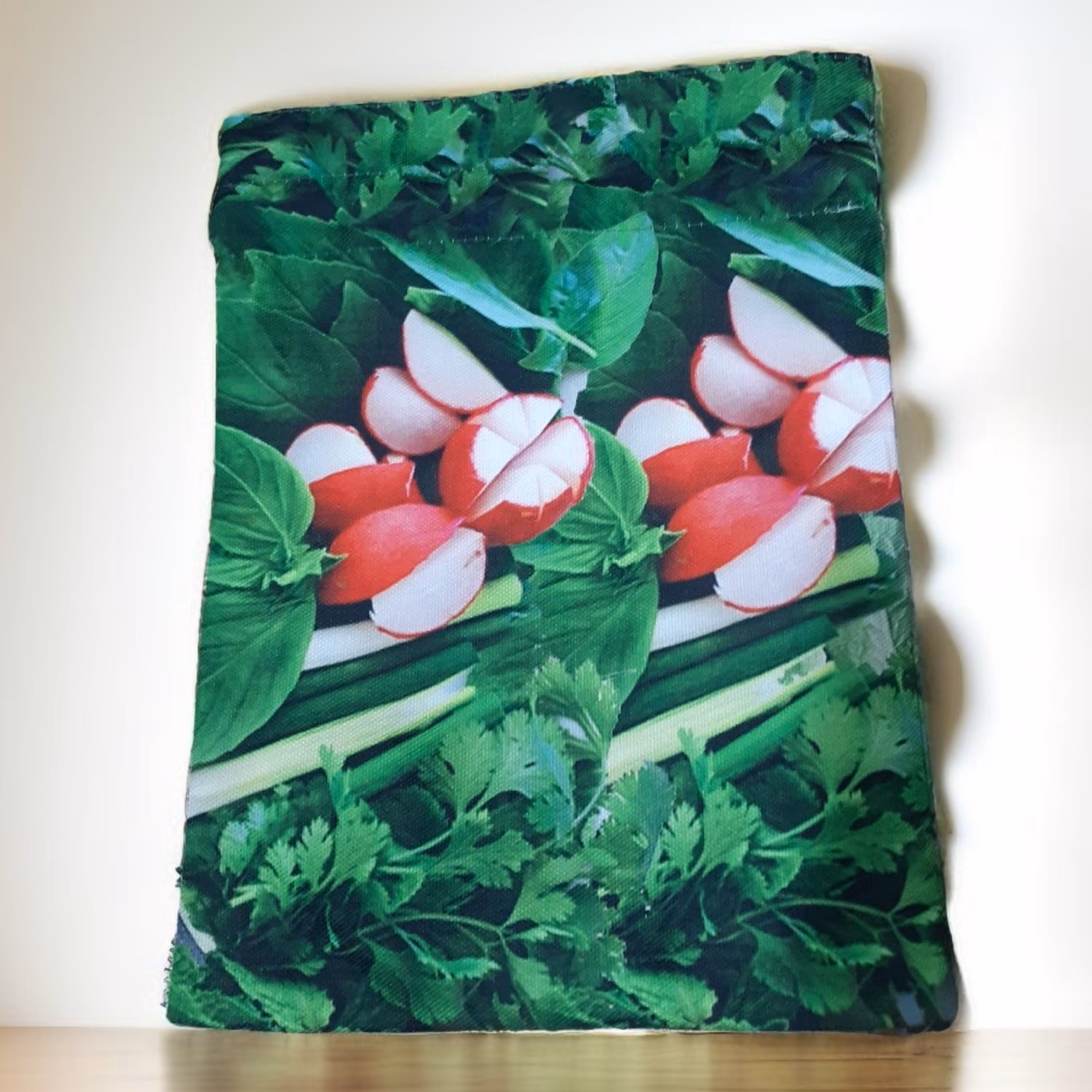 کیسه سبزی دو لایه بند دار چاپی