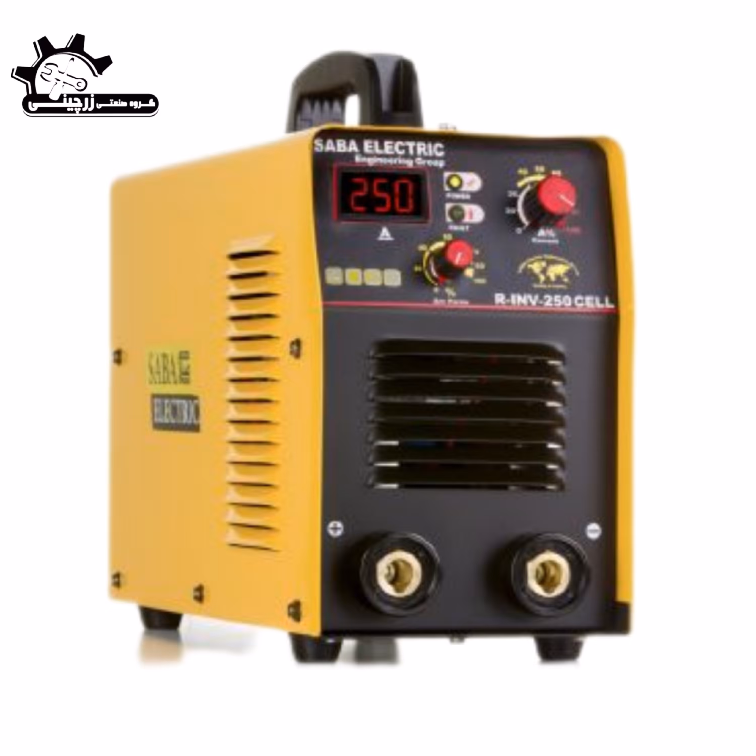 دستگاه جوش 250cell صبا الکتریک