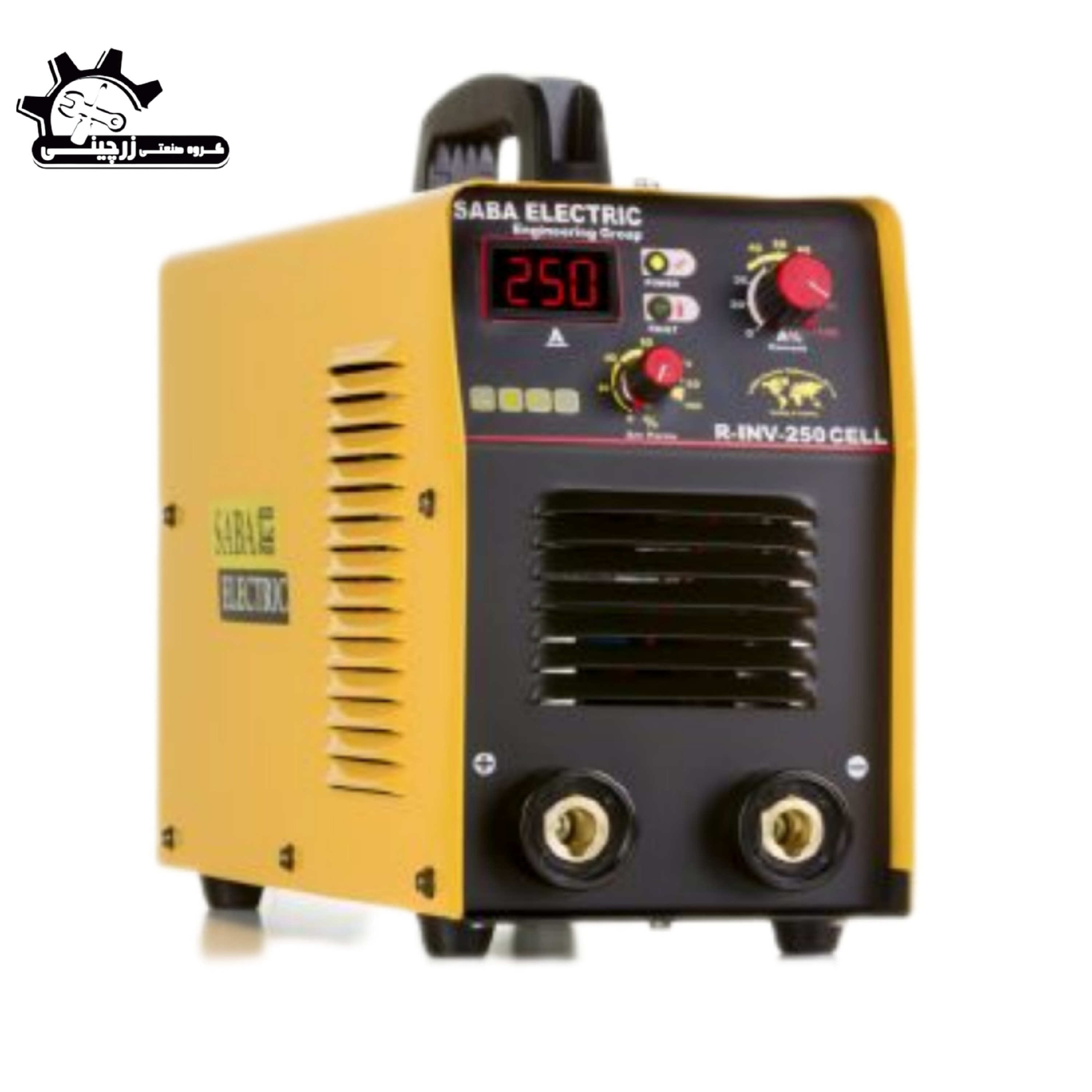 دستگاه جوش 250cell صبا الکتریک