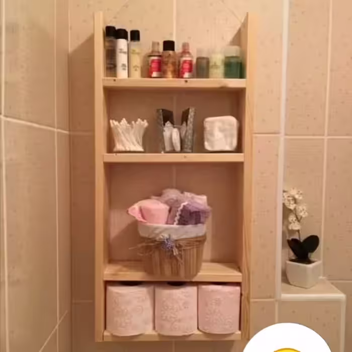 شلف حمام و سرویس بهداشتی