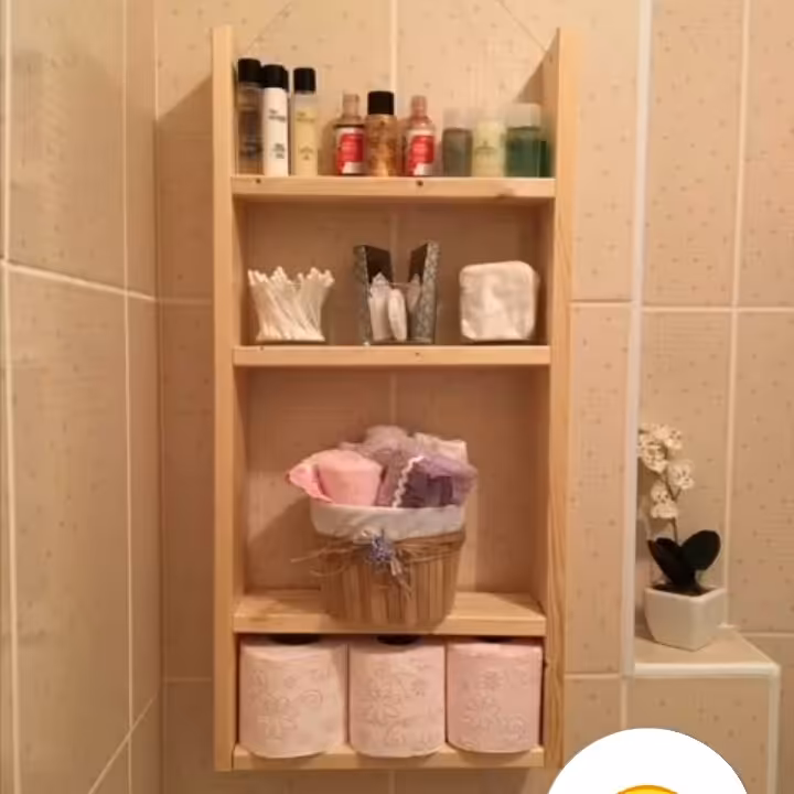 شلف حمام و سرویس بهداشتی