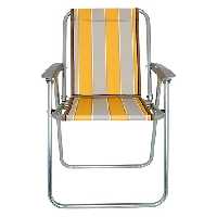 راحت نشین برزنتی مبله 5 فنره دسته پلاستیکی کد 48706