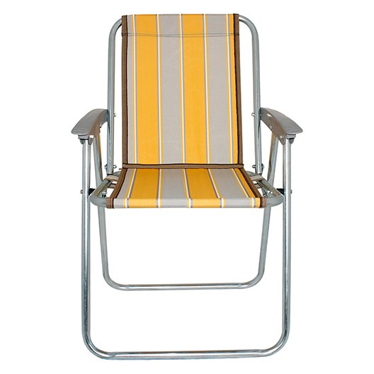 راحت نشین برزنتی مبله 5 فنره دسته پلاستیکی کد 48706