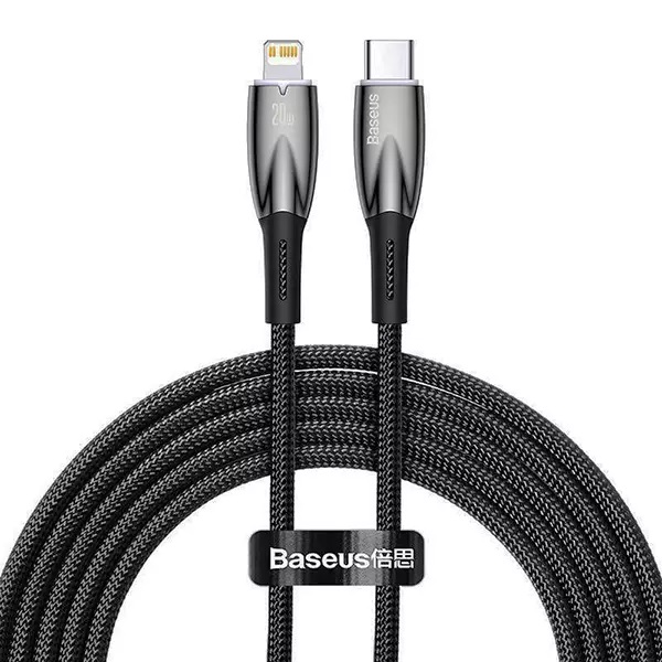 کابل شارژ Type-C به Lightning بیسوس مدل CADH000101 طول 2 متر