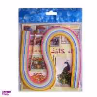 نوار ملیله کاغذی وازیک مدل 5mmm به همراه پیچک