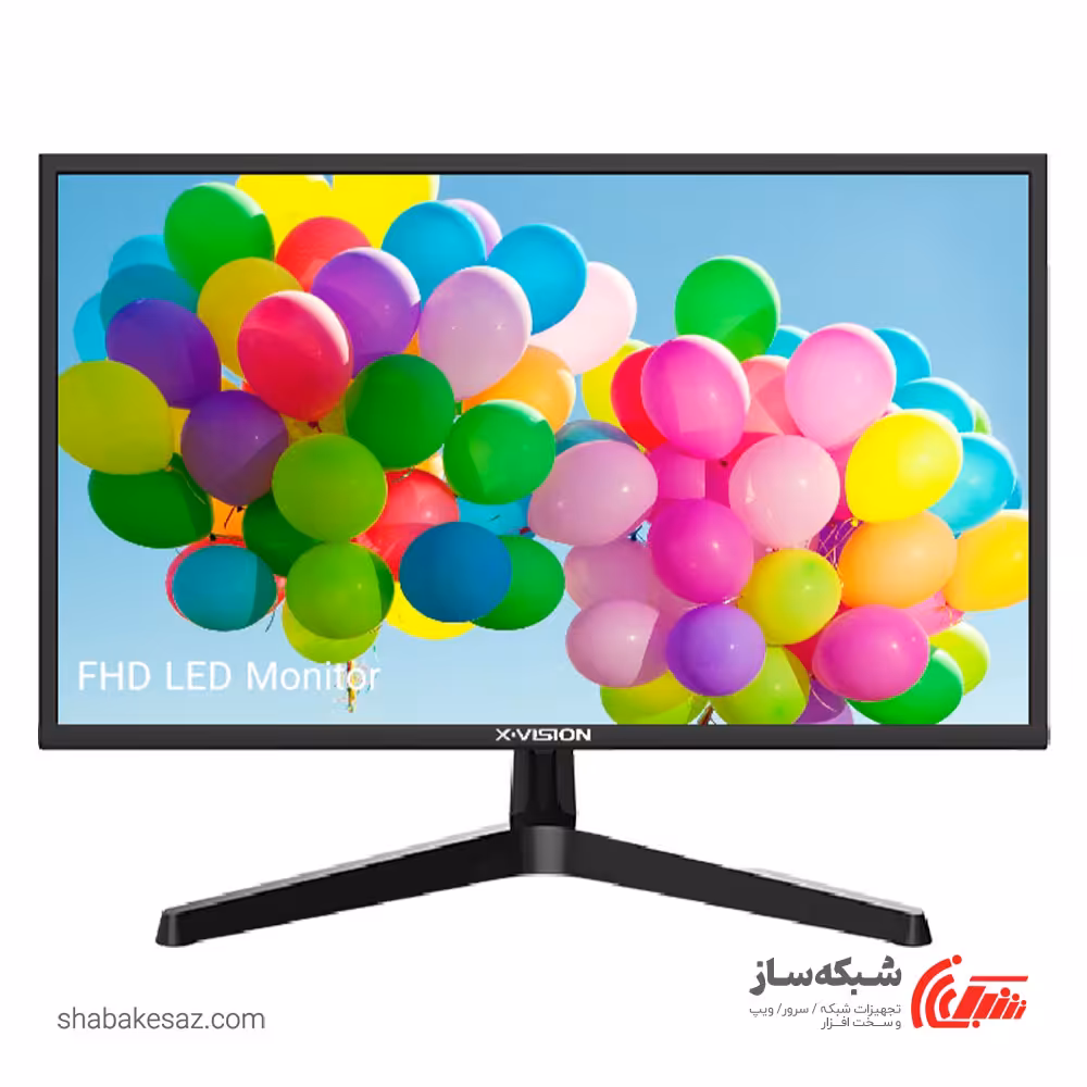 قیمت و خرید مانیتور ایکس ویژن Xvison XT2210H سایز 22 اینچ - شبکه ساز