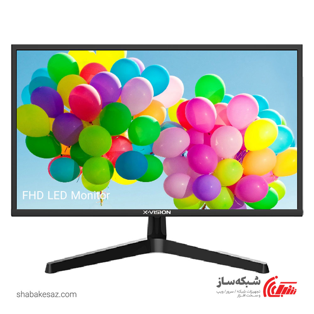 قیمت و خرید مانیتور ایکس ویژن Xvison XT2210H سایز 22 اینچ - شبکه ساز