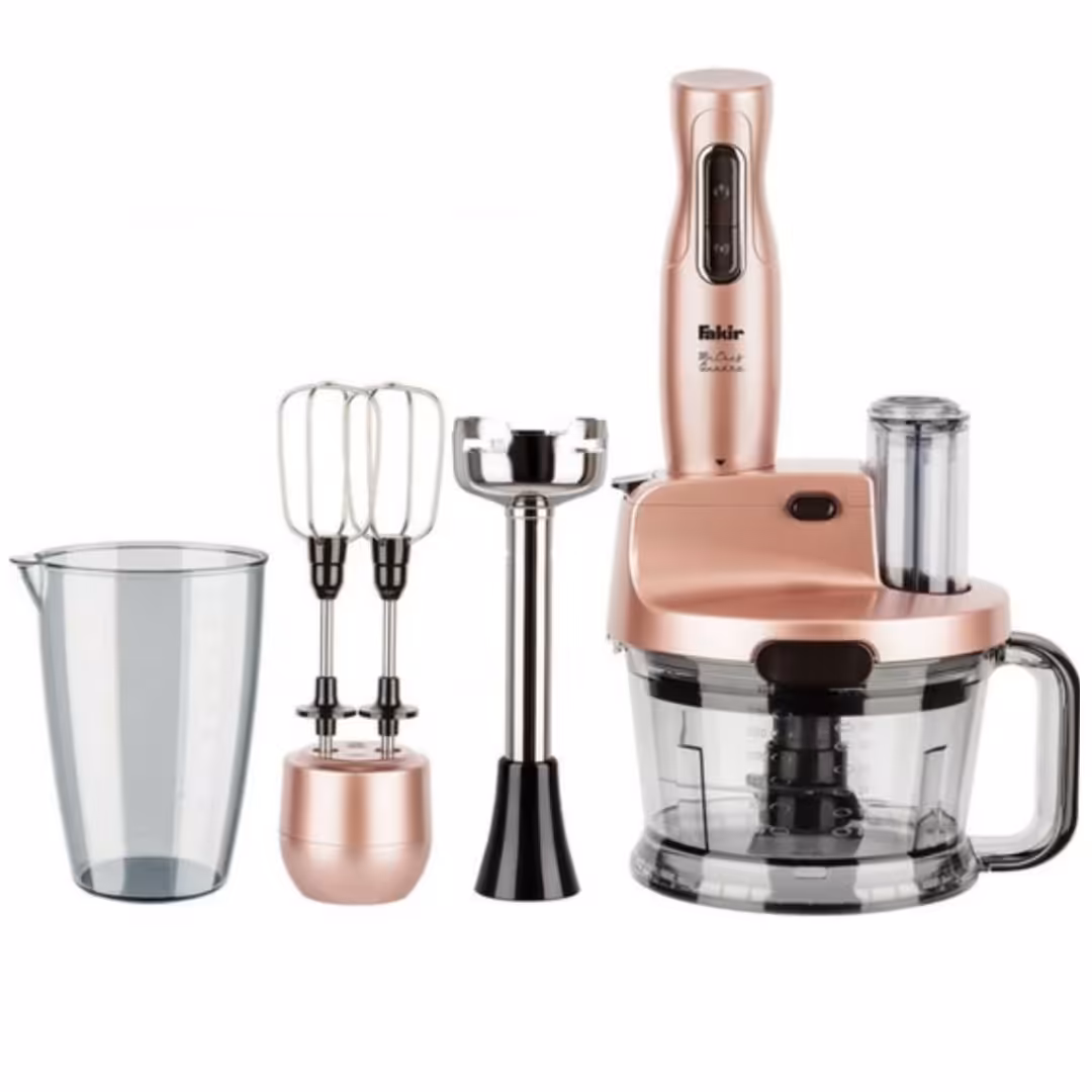 گوشتکوب برقی و غذاساز چهار کاره فکرمدل مستر شف MR CHEF QUADRO