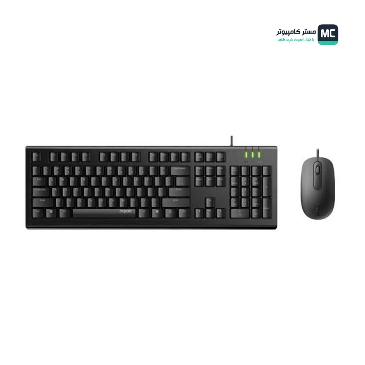 قیمت و خرید کیبورد و ماوس رپو مدل X120 PRO