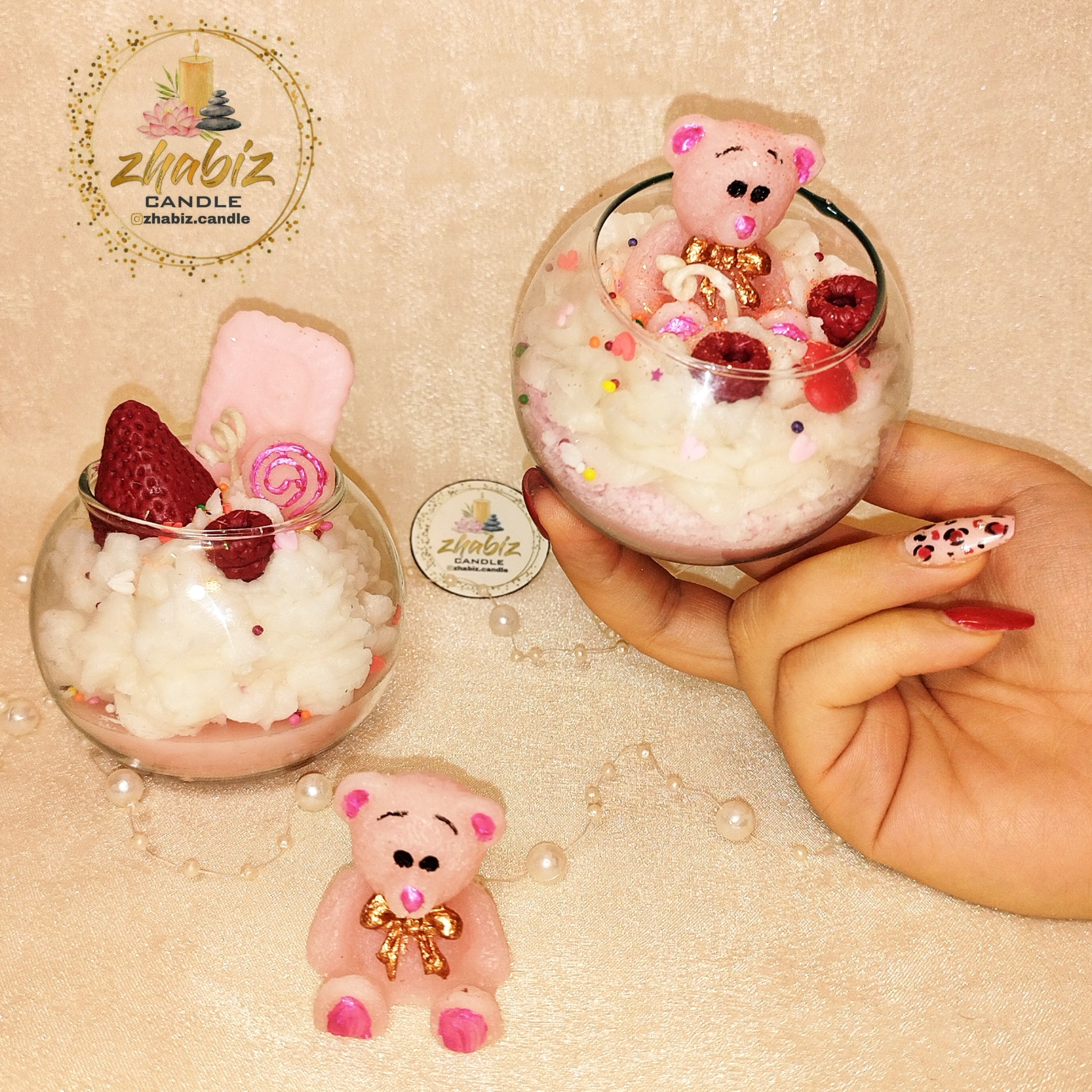 شمع تنگ خامه ای