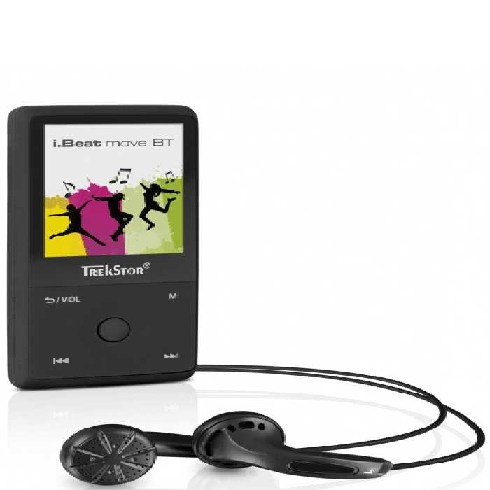 ام پی تری پلیر ترکستور آی بیت موو با ظرفیت 8 گیگابایت