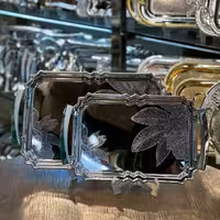 سینی استیل 2تیکه خارجی