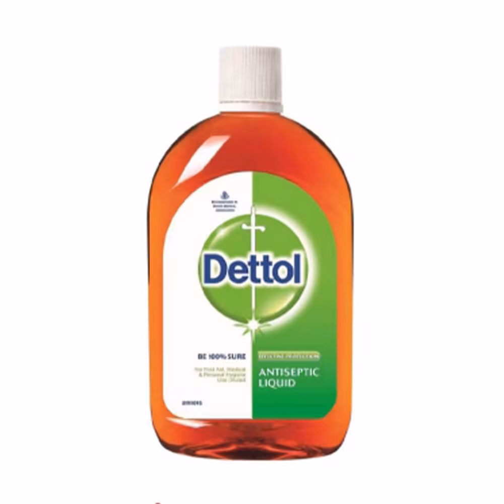 محلول ضد عفونی کننده Antispetic دتول-dettol