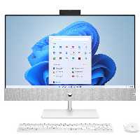 کامپیوتر All In One اچ پی 27 اینچی مدل Pavilion 27 CA1066 - B پردازنده Core i7 رم 32GB حافظه 1TB HDD 1TB SSD گرافیک 4GB لمسی