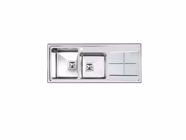 سینک ظرفشویی توکار اخوان کد 300S