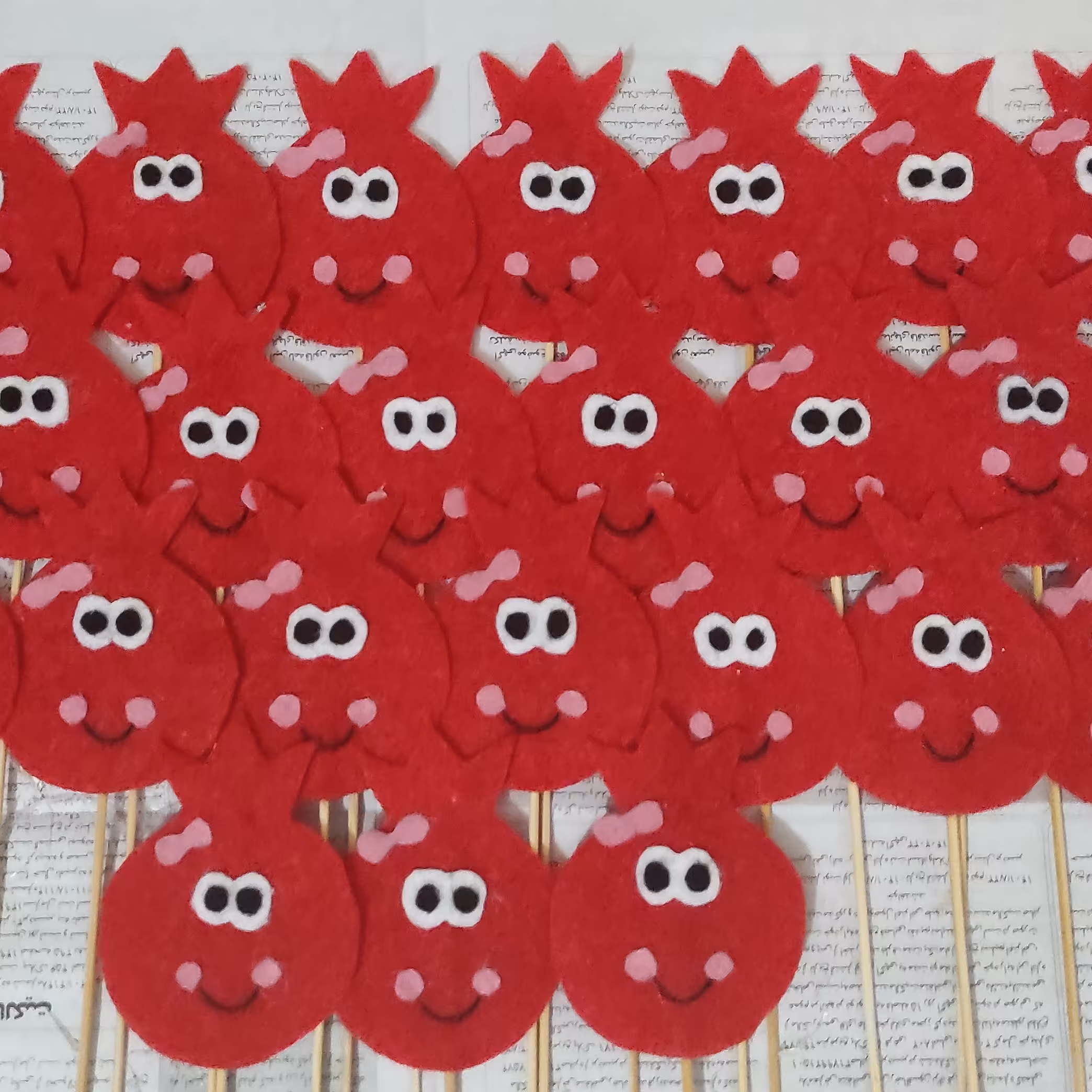 گیفت های انار دخترونه یلدایی    