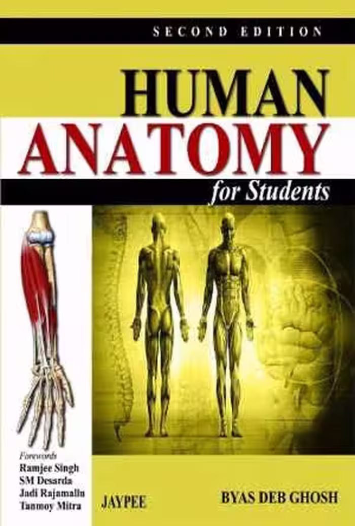 [DJVU] دانلود کتاب Human Anatomy For Students, 2nd ed, 2013