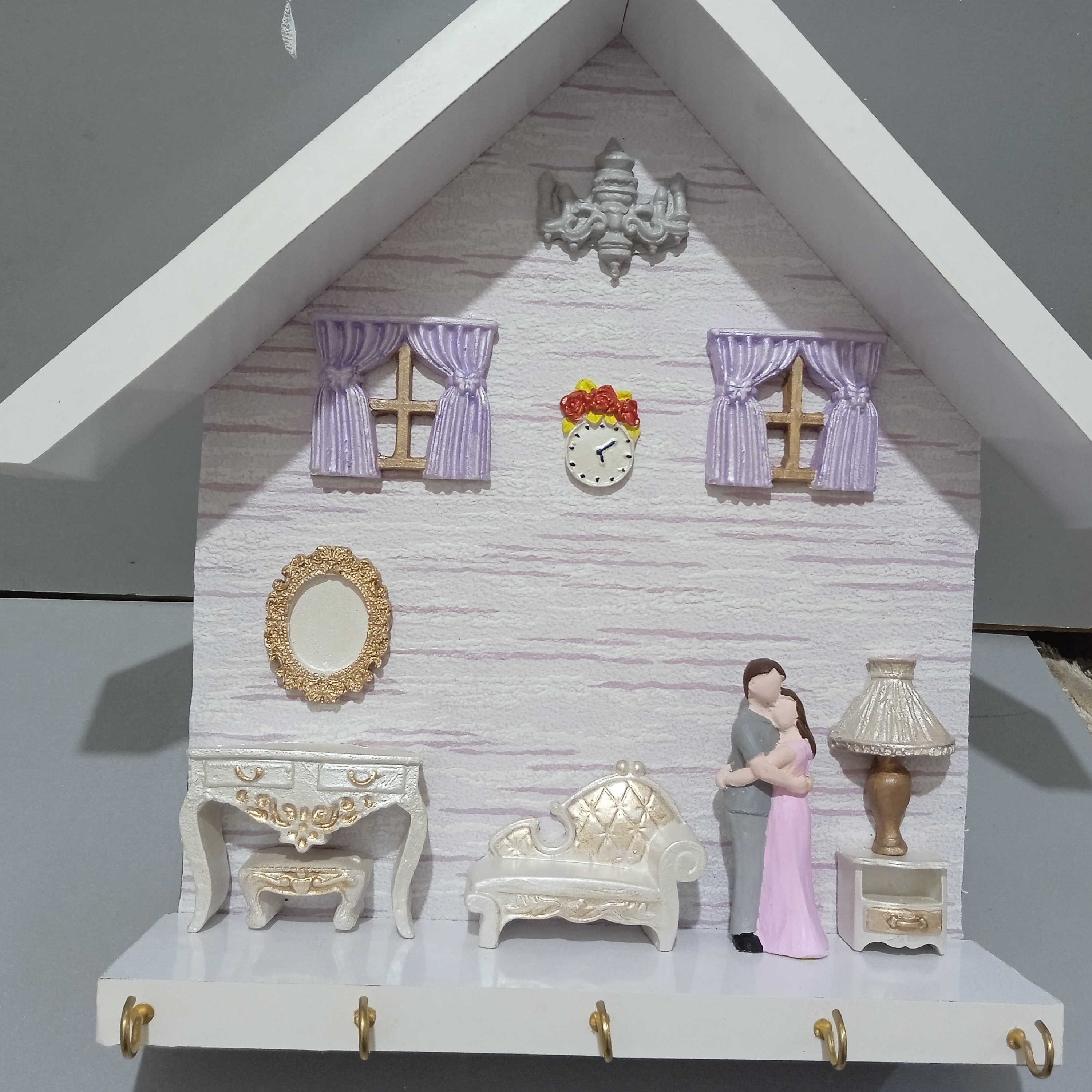 جا کلیدی طرح کلبه فانتزی