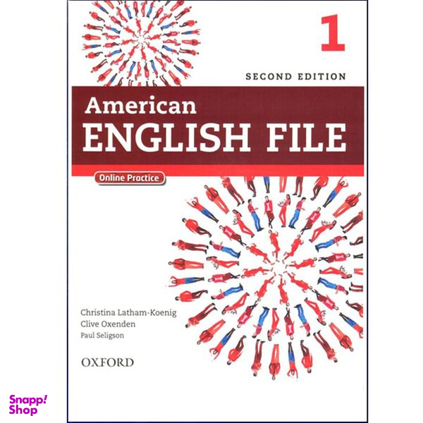 کتاب American English File 1 اثر جمعی از نویسندگان انتشارات هدف نوین